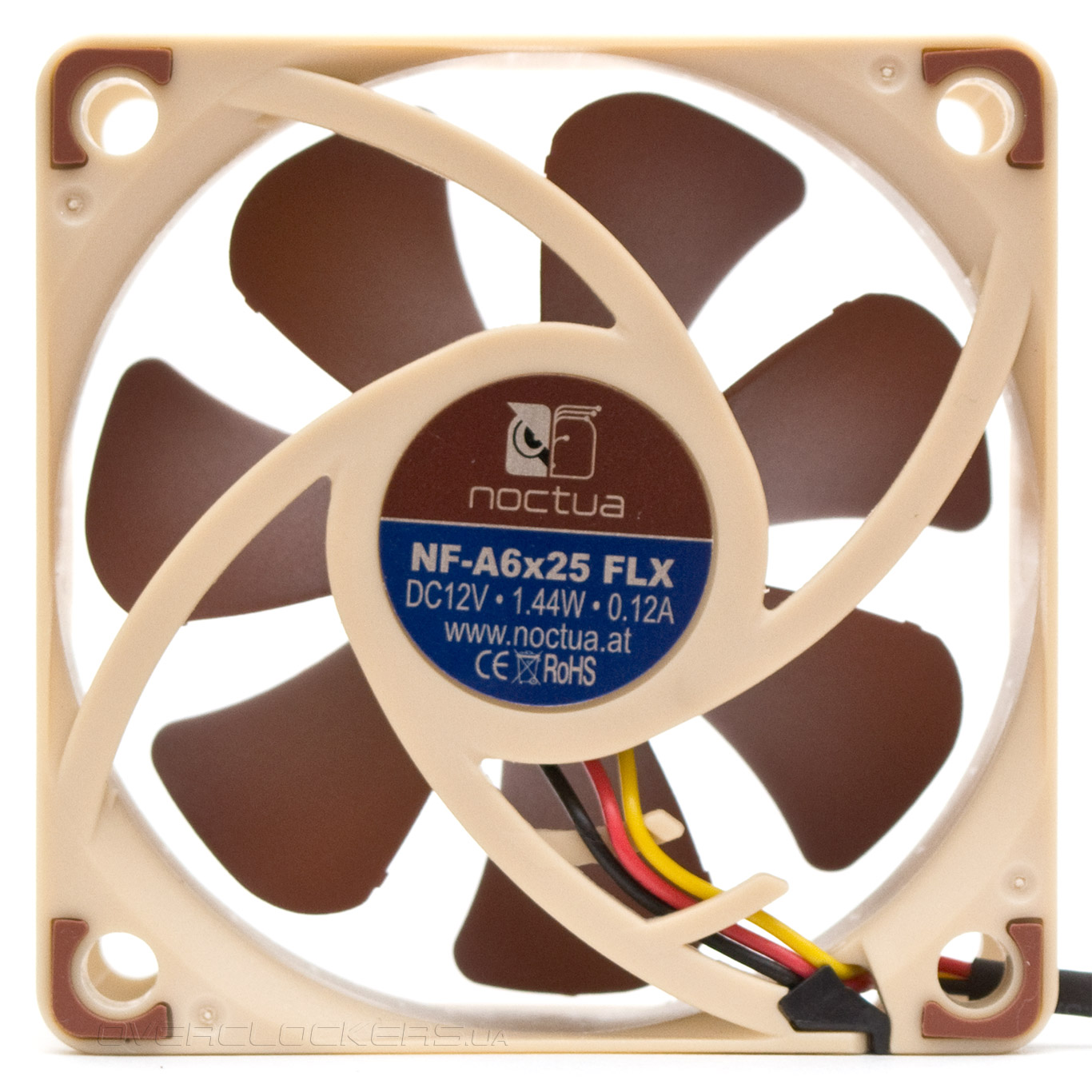 Вентилятор для корпуса Noctua NF-A6X25-FLX
Вентилятор для корпуса Noctua NF-A6X25-FLX