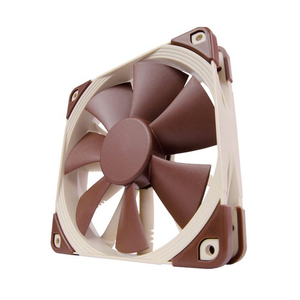 Вентилятор для корпуса Noctua NF-F12-PWM
Вентилятор для корпуса Noctua NF-F12-PWM