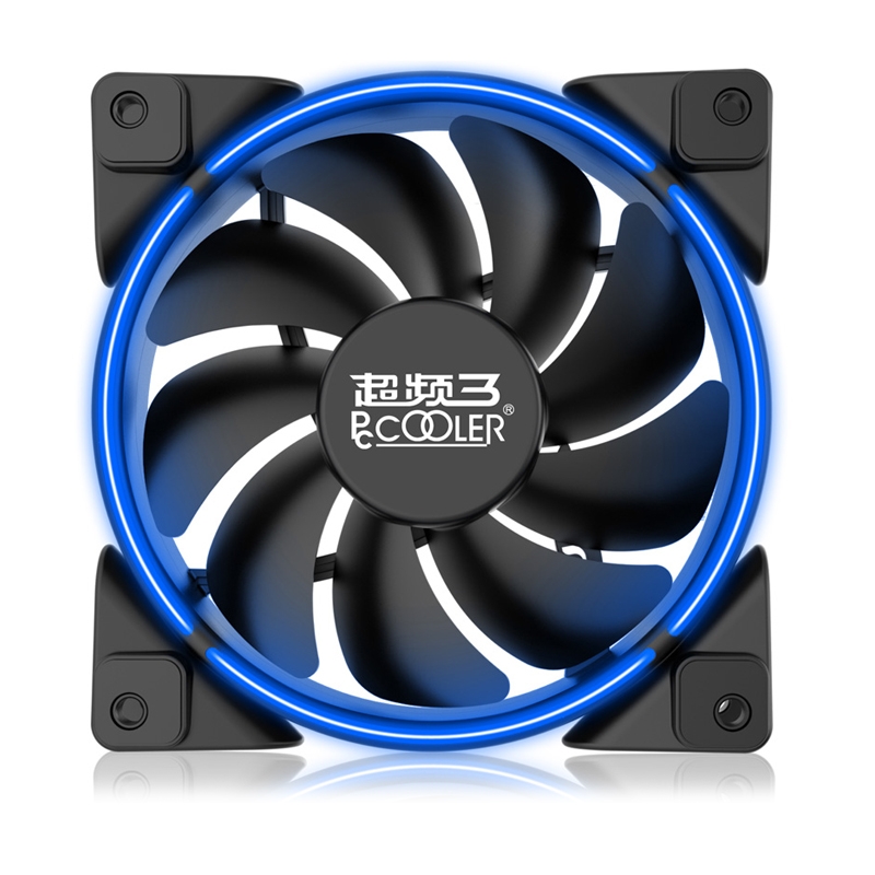 Вентилятор для корпуса PCcooler Corona Blue
Вентилятор для корпуса PCcooler Corona Blue