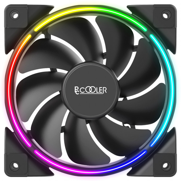 Вентилятор для корпуса PCcooler Corona RGB
Вентилятор для корпуса PCcooler Corona RGB