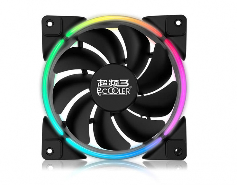 Вентилятор для корпуса PCcooler Corona MAX 140 FRGB
Вентилятор для корпуса PCcooler Corona MAX 140 FRGB