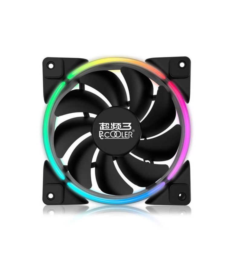Вентилятор для корпуса PCcooler Corona MAX 140 RGB
Вентилятор для корпуса PCcooler Corona MAX 140 RGB
