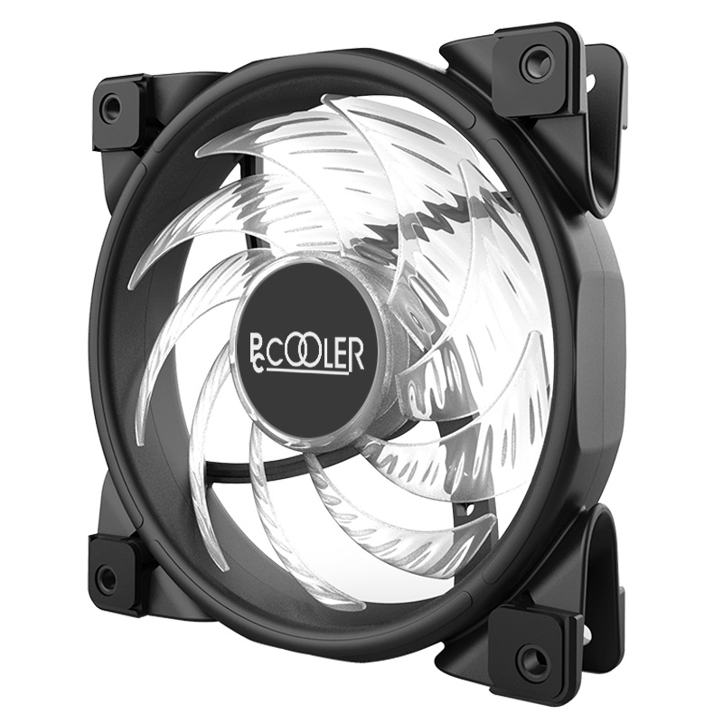 Вентилятор для корпуса PCcooler Halo RGB
Вентилятор для корпуса PCcooler Halo RGB