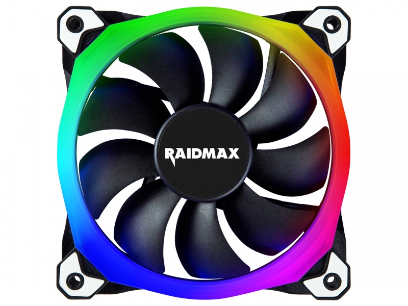 Вентилятор для корпуса RaidMAX NV-R120B
Вентилятор для корпуса RaidMAX NV-R120B