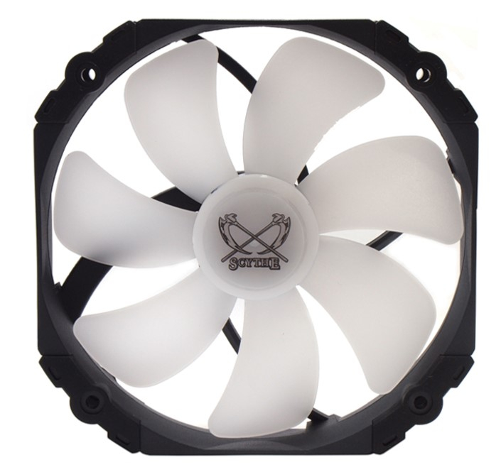 Вентилятор для корпуса Scythe Kaze Flex 140 RGB PWM (KF1425FD18R-P)
Вентилятор для корпуса Scythe Kaze Flex 140 RGB PWM (KF1425FD18R-P)