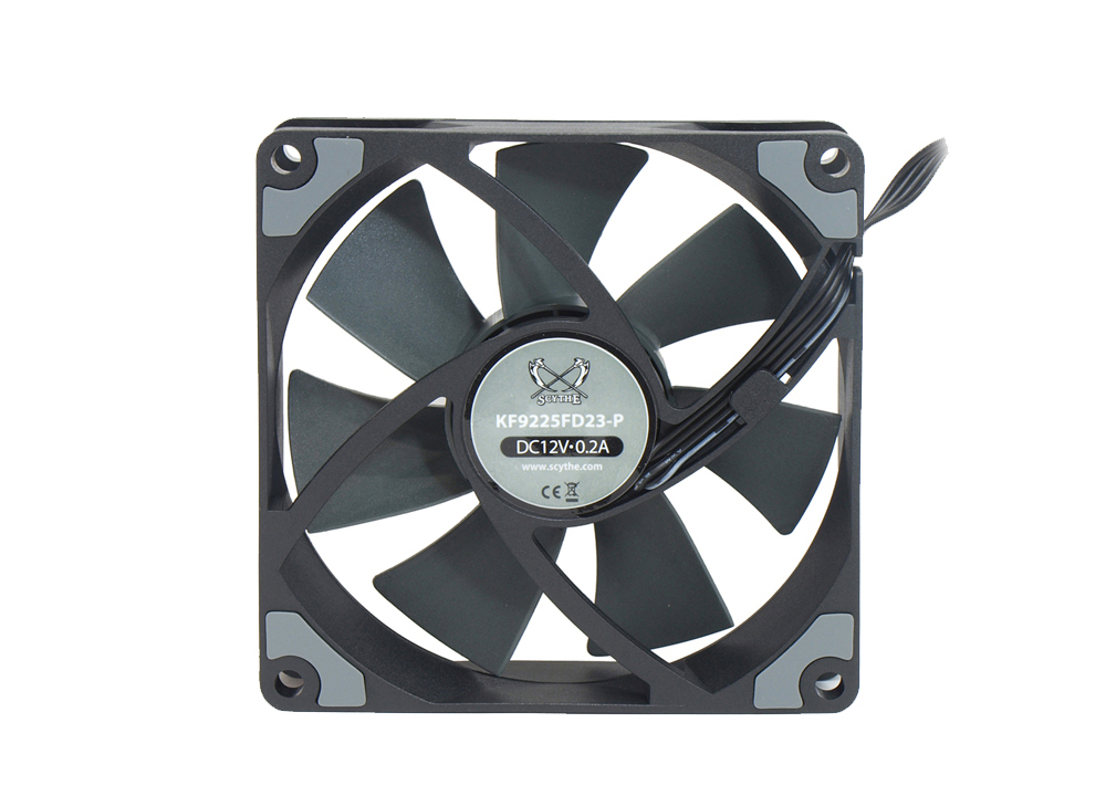 Вентилятор для корпуса Scythe Kaze Flex 92 PWM (KF9225FD23-P)
Вентилятор для корпуса Scythe Kaze Flex 92 PWM (KF9225FD23-P)