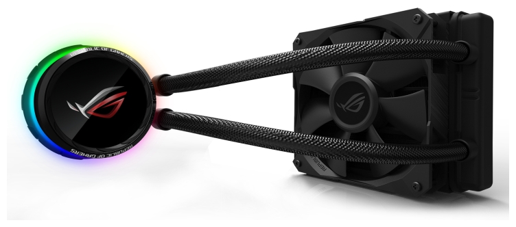 Система водяного охлаждения для процессора Asus ROG Ryuo 120 (90RC0010-M0UAY0)
Система водяного охлаждения для процессора Asus ROG Ryuo 120 (90RC0010-M0UAY0)