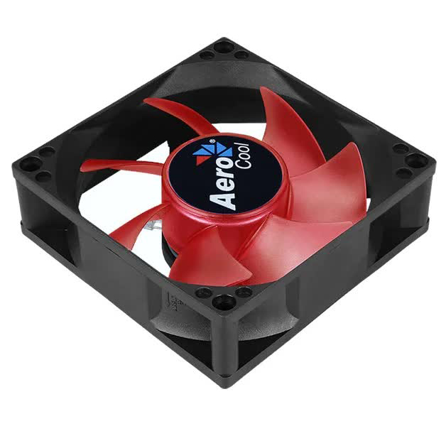 Вентилятор для корпуса AeroCool Motion 8 Red-3P 80
Вентилятор для корпуса AeroCool Motion 8 Red-3P 80