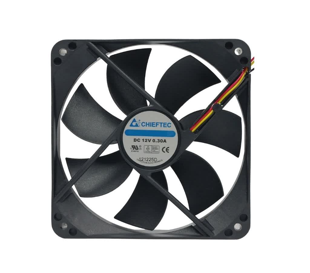 Вентилятор для корпуса Chieftec AF-1225PWM
Вентилятор для корпуса Chieftec AF-1225PWM