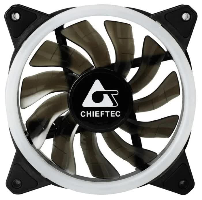Вентилятор для корпуса Chieftec AF-12RGB
Вентилятор для корпуса Chieftec AF-12RGB