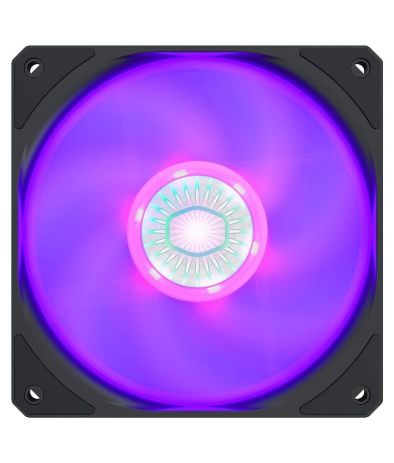 Вентилятор для корпуса Cooler Master SickleFlow 120 RGB (MFX-B2DN-18NPC-R1)
Вентилятор для корпуса Cooler Master SickleFlow 120 RGB (MFX-B2DN-18NPC-R1)