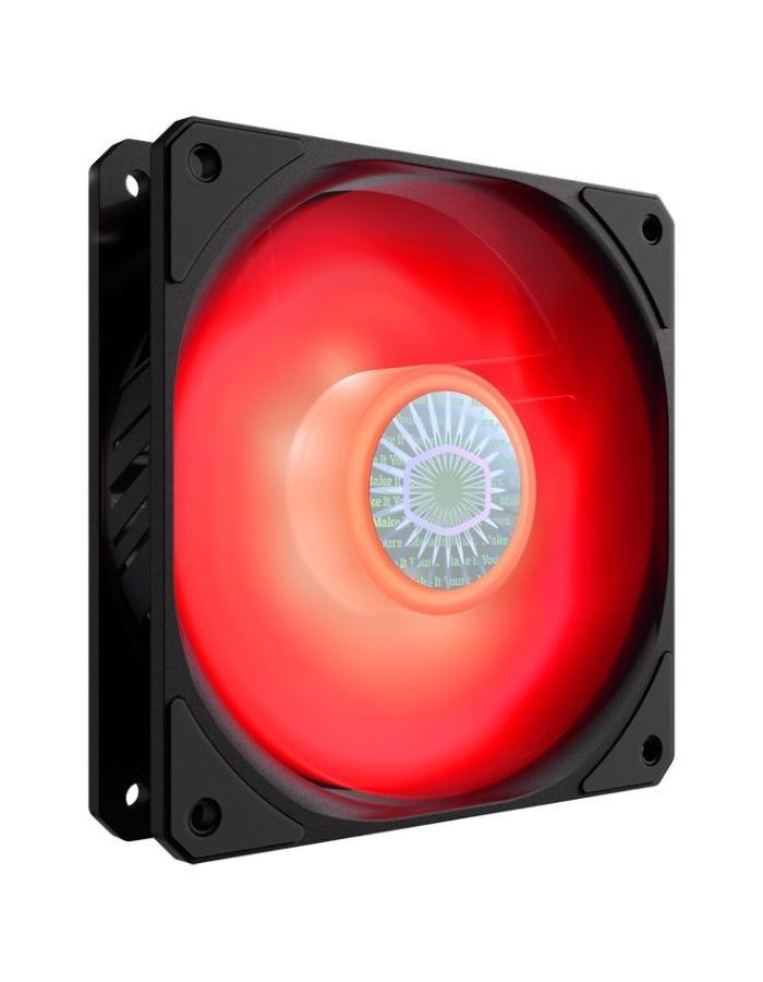 Вентилятор для корпуса Cooler Master SickleFlow 120mm (MFX-B2DN-18NPR-R1) Red
Вентилятор для корпуса Cooler Master SickleFlow 120mm (MFX-B2DN-18NPR-R1) Red