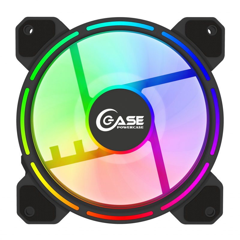 Вентилятор для корпуса Powercase ARGB PZY156
Вентилятор для корпуса Powercase ARGB PZY156