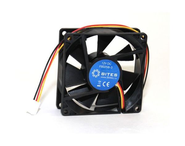 Вентилятор для корпуса 5bites F8025S-3
Вентилятор для корпуса 5bites F8025S-3