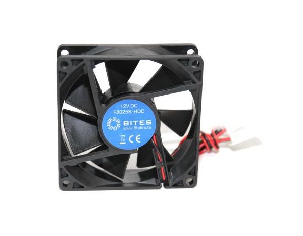Вентилятор для корпуса 5bites F8025S-HDD
Вентилятор для корпуса 5bites F8025S-HDD