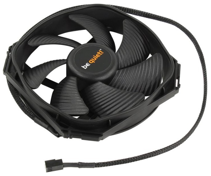 Вентилятор для корпуса be quiet! Silent Wings 3 BL064
Вентилятор для корпуса be quiet! Silent Wings 3 BL064
