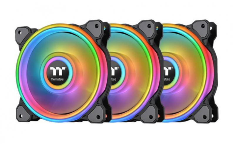 Вентилятор для корпуса Thermaltake Riing Quad 12 RGB Premium Edition (CL-F088-PL12SW-A) Black
Вентилятор для корпуса Thermaltake Riing Quad 12 RGB Premium Edition (CL-F088-PL12SW-A) Black