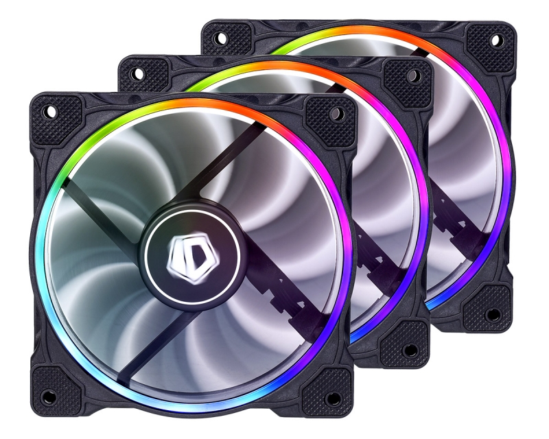 Вентилятор для корпуса ID-Cooling ZF-12025-RGB-TRIO
Вентилятор для корпуса ID-Cooling ZF-12025-RGB-TRIO