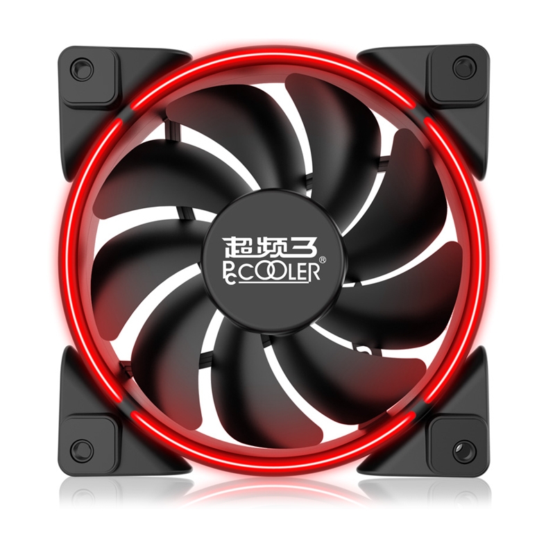 Вентилятор для корпуса PCcooler Corona Red
Вентилятор для корпуса PCcooler Corona Red