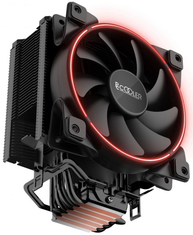 Кулер для процессора PCcooler GI-X6R 160Вт
Кулер для процессора PCcooler GI-X6R 160Вт
