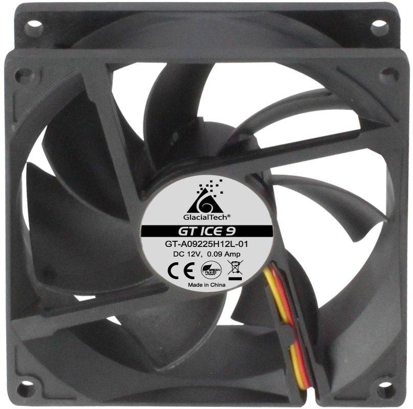Вентилятор для корпуса Glacialtech GT ICE 9 (CF-92250HD0AC0001)
Вентилятор для корпуса Glacialtech GT ICE 9 (CF-92250HD0AC0001)