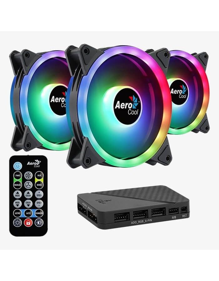 Вентилятор Aerocool Duo 12 Pro (3x120мм, 19.7dB, 1000rpm, 6-pin, подсветка, контроллер, пульт д/у) RTL
Вентилятор Aerocool Duo 12 Pro (3x120мм, 19.7dB, 1000rpm, 6-pin, подсветка, контроллер, пульт д/у) RTL
