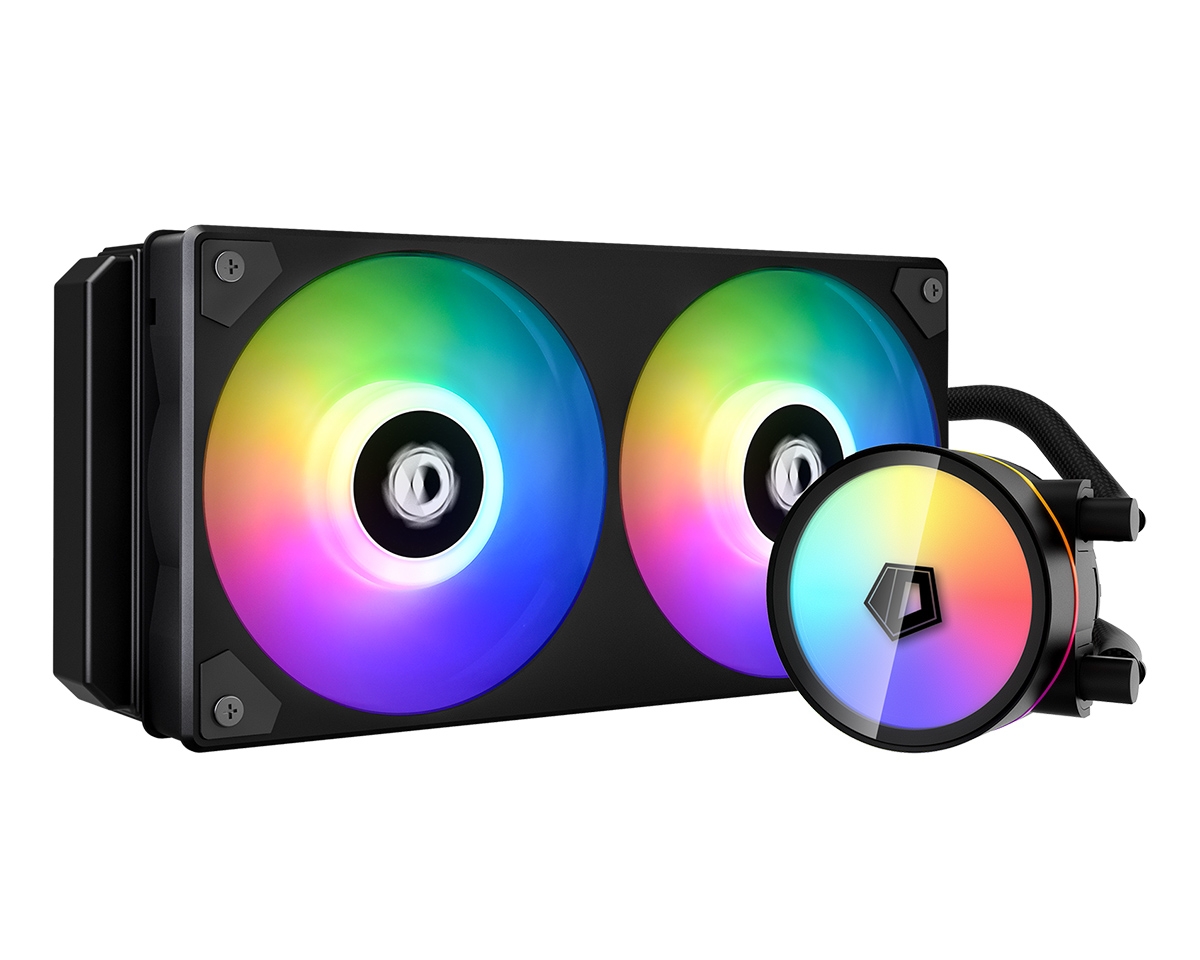 Комплект водяного охлаждения ID-Cooling ICEFLOW 240 ARGB
Комплект водяного охлаждения ID-Cooling ICEFLOW 240 ARGB