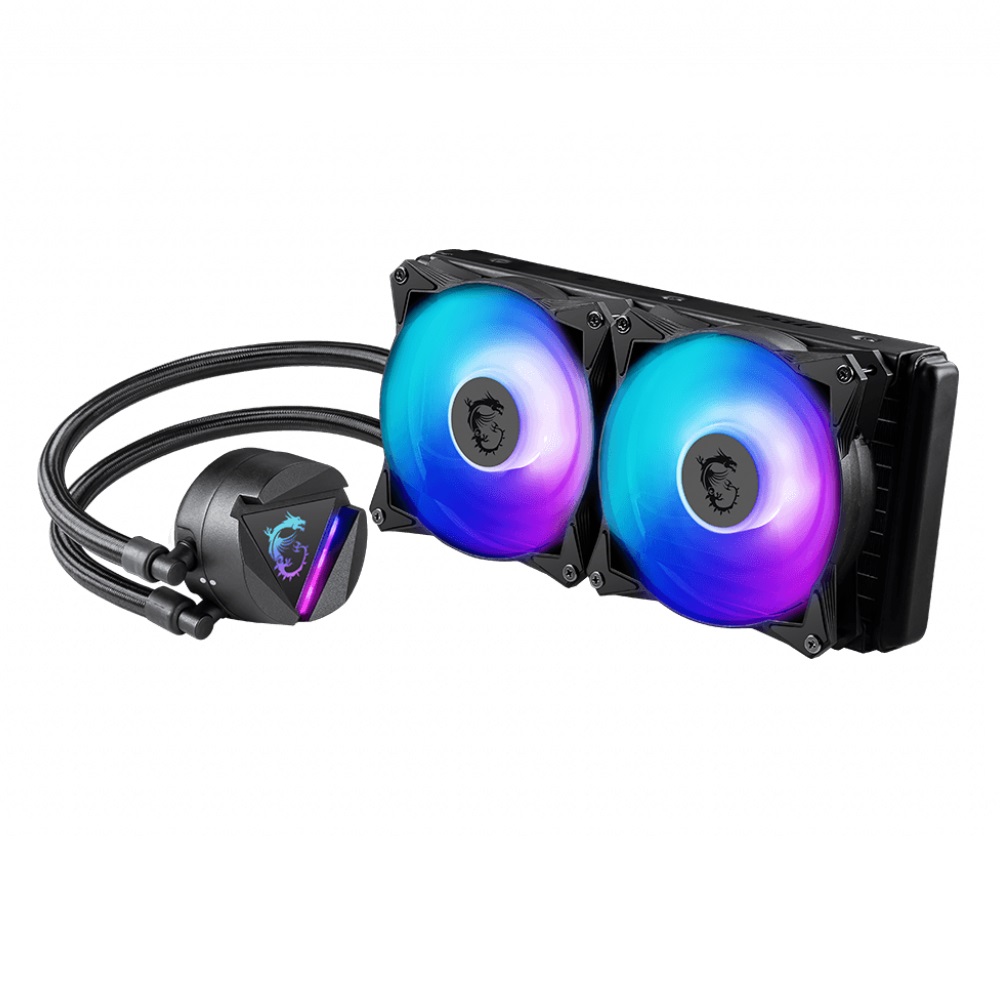 Кулер для процессора MSI MAG CORELIQUID 240R
Кулер для процессора MSI MAG CORELIQUID 240R