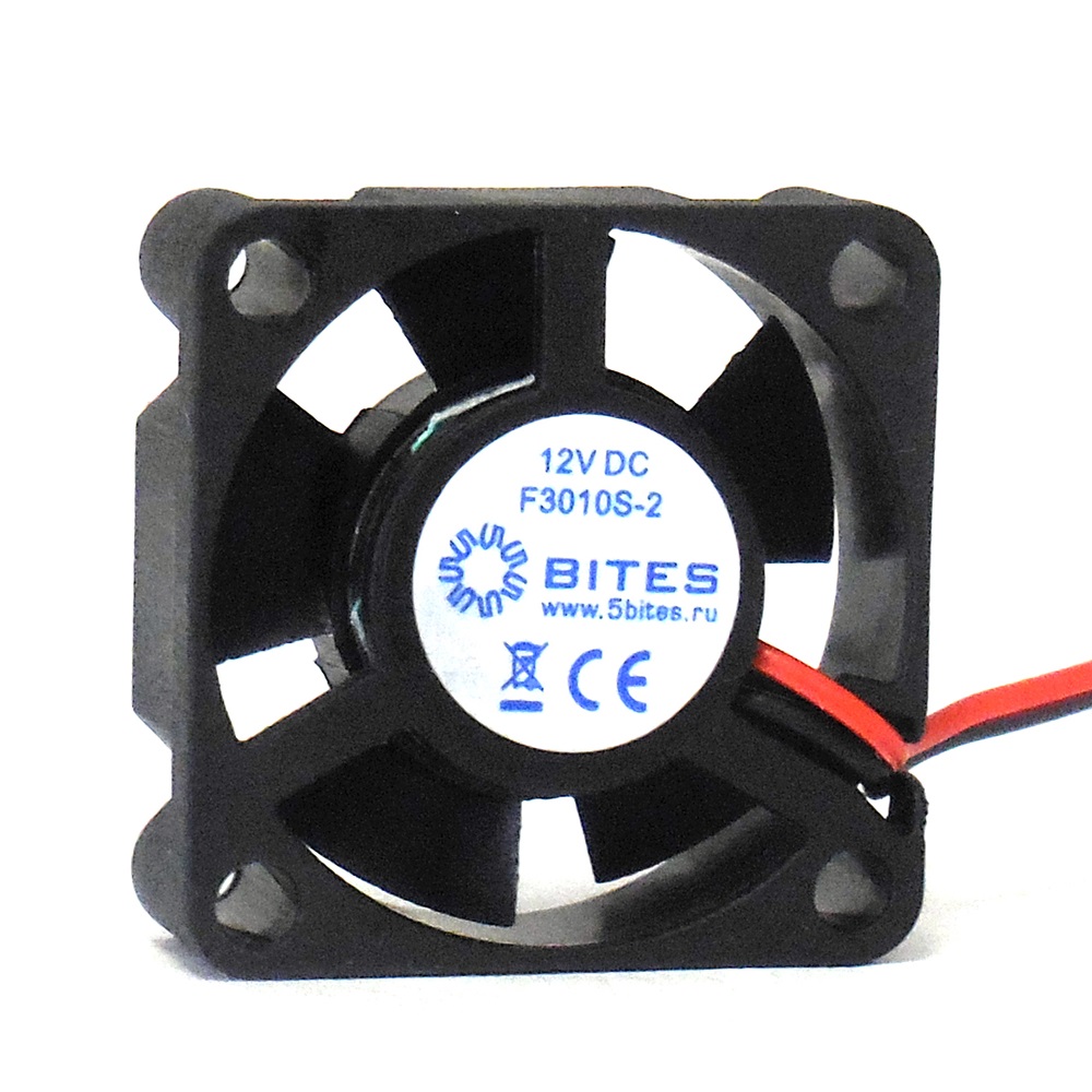 Вентилятор для корпуса 5bites 30x30x10mm (F3010S-2)
Вентилятор для корпуса 5bites 30x30x10mm (F3010S-2)
