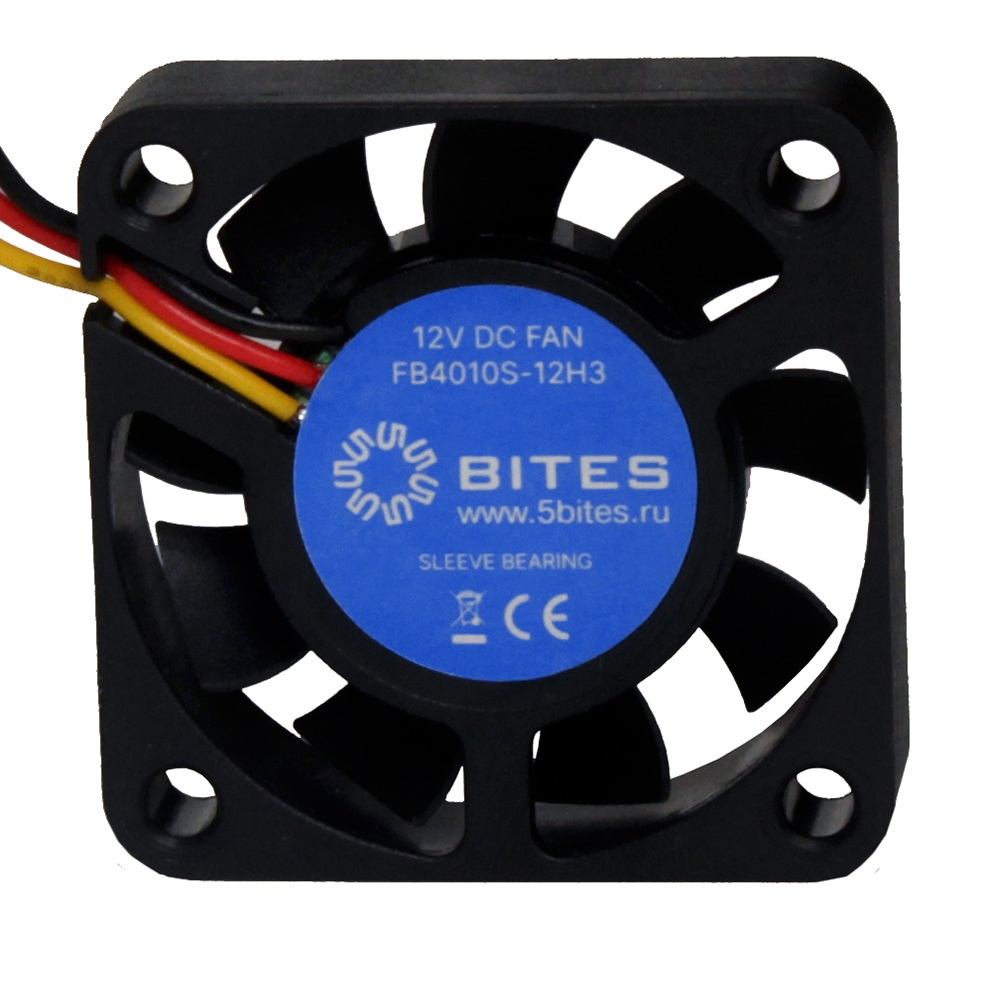 Вентилятор для корпуса 5bites 40mm (FB4010S-12H3)
Вентилятор для корпуса 5bites 40mm (FB4010S-12H3)