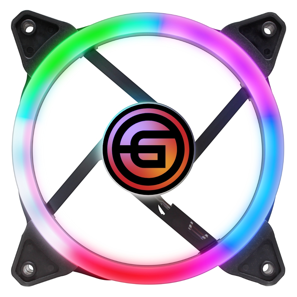 Вентилятор для корпуса Ginzzu LED (12RR4)
Вентилятор для корпуса Ginzzu LED (12RR4)