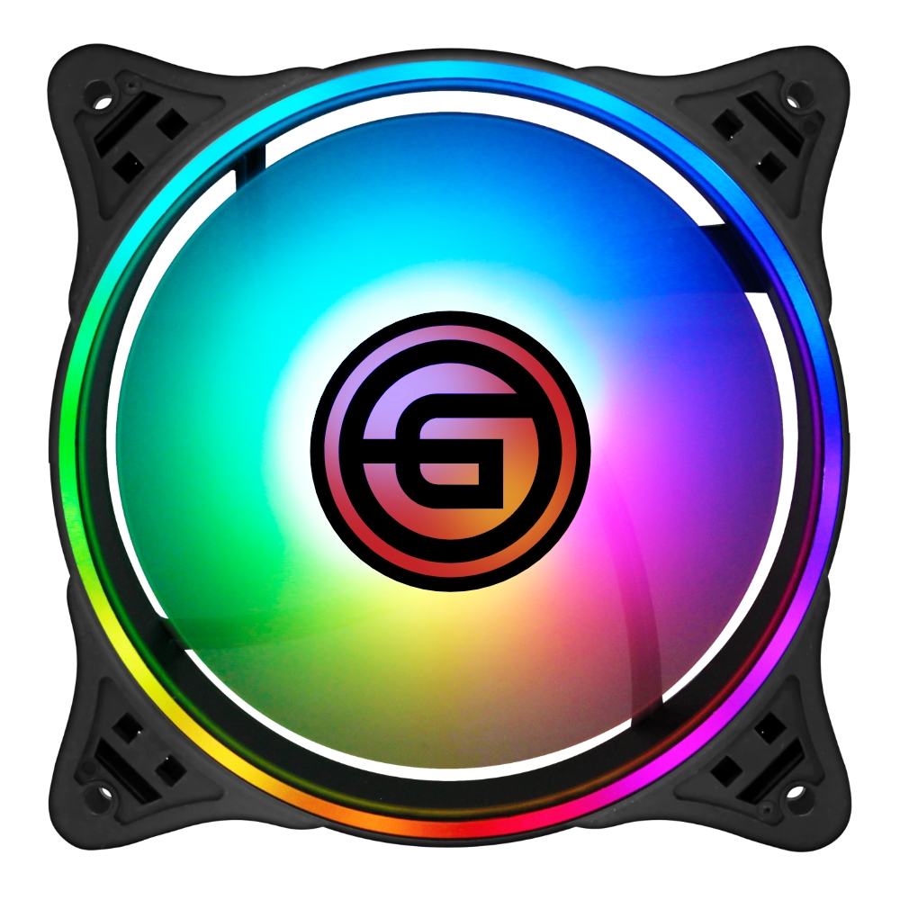 Вентилятор для корпуса Ginzzu RGB 12F6
Вентилятор для корпуса Ginzzu RGB 12F6