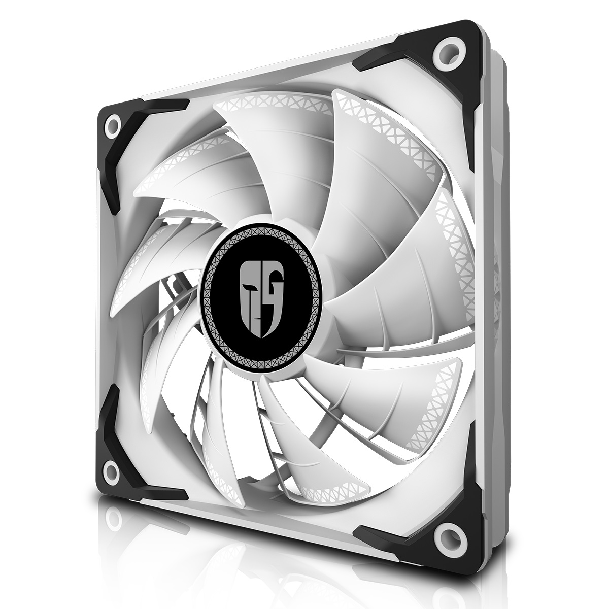 Вентилятор для корпуса DeepCool TF120S White 120x120x25mm
Вентилятор для корпуса DeepCool TF120S White 120x120x25mm