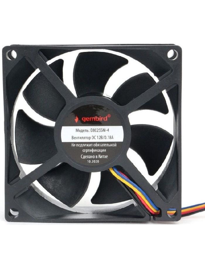 Вентилятор для корпуса Gembird 80x80x25mm (D8025SM-4)
Вентилятор для корпуса Gembird 80x80x25mm (D8025SM-4)