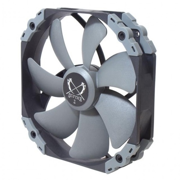 Вентилятор для корпуса Scythe Kaze Flex KF1425FD18-P
Вентилятор для корпуса Scythe Kaze Flex KF1425FD18-P