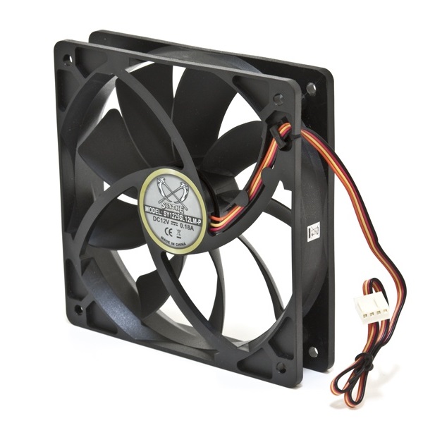 Вентилятор для корпуса Scythe Slip Stream PWM SY1225SL12LM-P
Вентилятор для корпуса Scythe Slip Stream PWM SY1225SL12LM-P