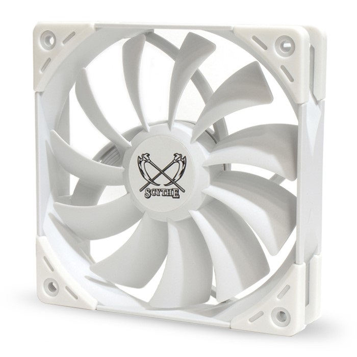 Вентилятор для корпуса Scythe Kaze Flex KF1225FD12W-P
Вентилятор для корпуса Scythe Kaze Flex KF1225FD12W-P