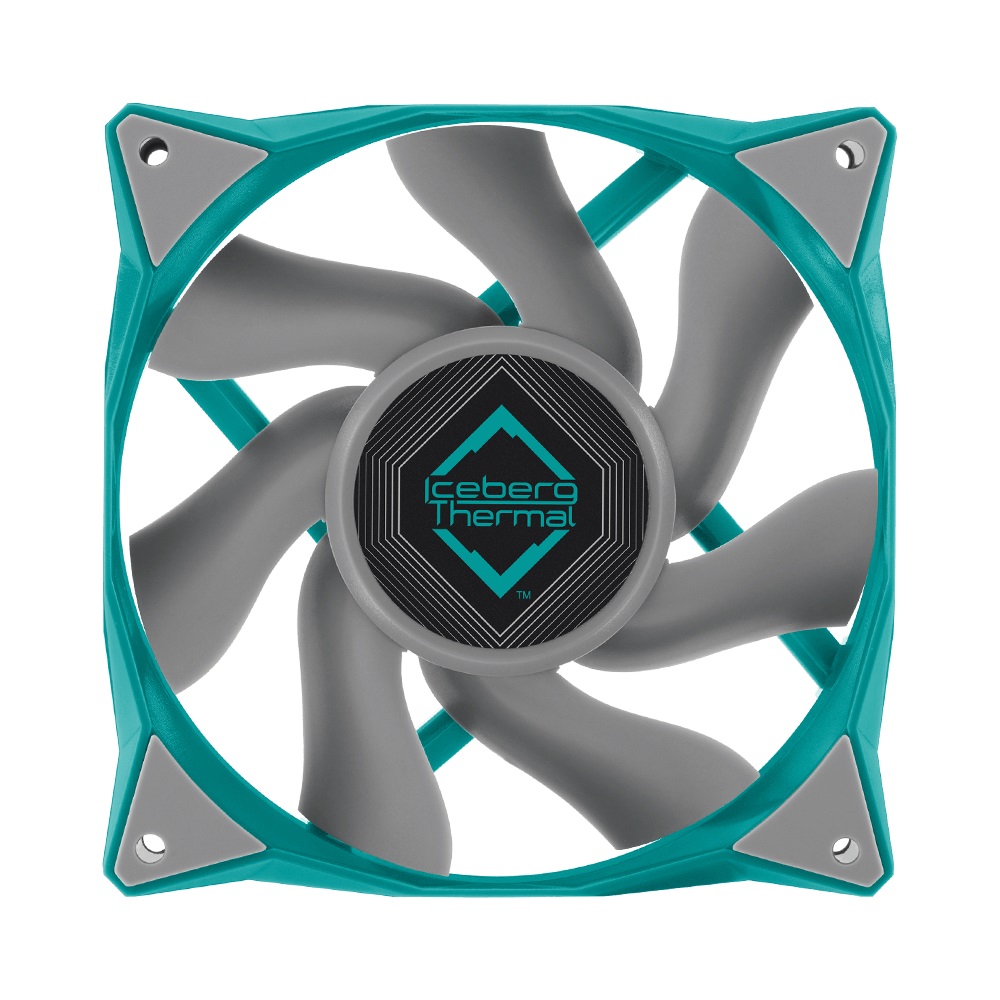 Вентилятор для корпуса Iceberg IceGale Xtra 120mm Teal
Вентилятор для корпуса Iceberg IceGale Xtra 120mm Teal