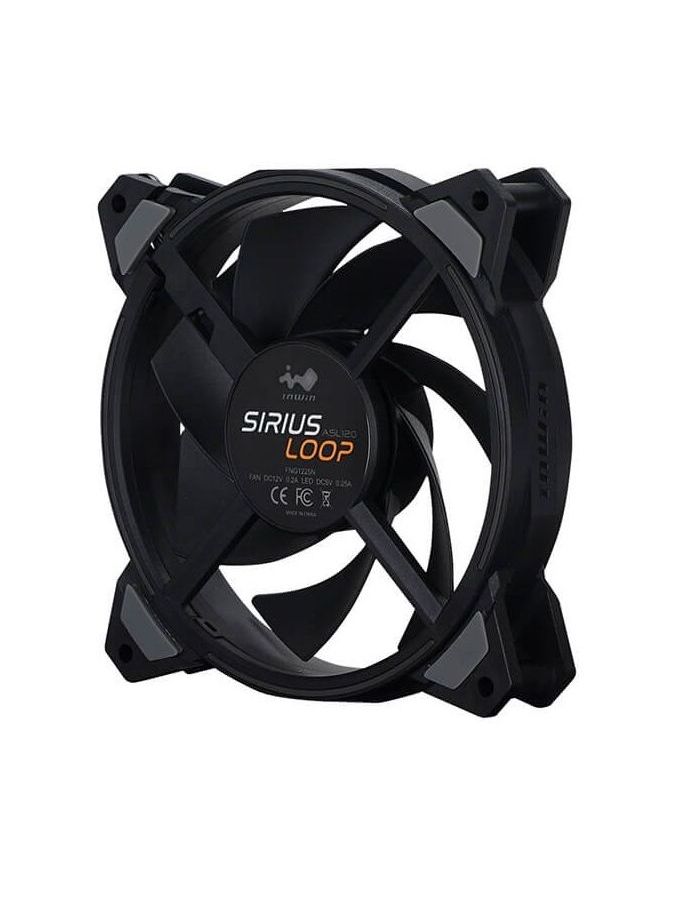 Вентилятор для корпуса InWin IW-Sirius Loop ASL120 (6133812)
Вентилятор для корпуса InWin IW-Sirius Loop ASL120 (6133812)