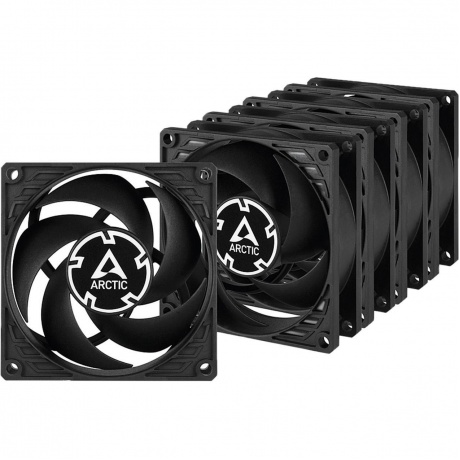 Вентилятор для корпуса Arctic P8 PWM PST Black (ACFAN00154A)
Вентилятор для корпуса Arctic P8 PWM PST Black (ACFAN00154A)
