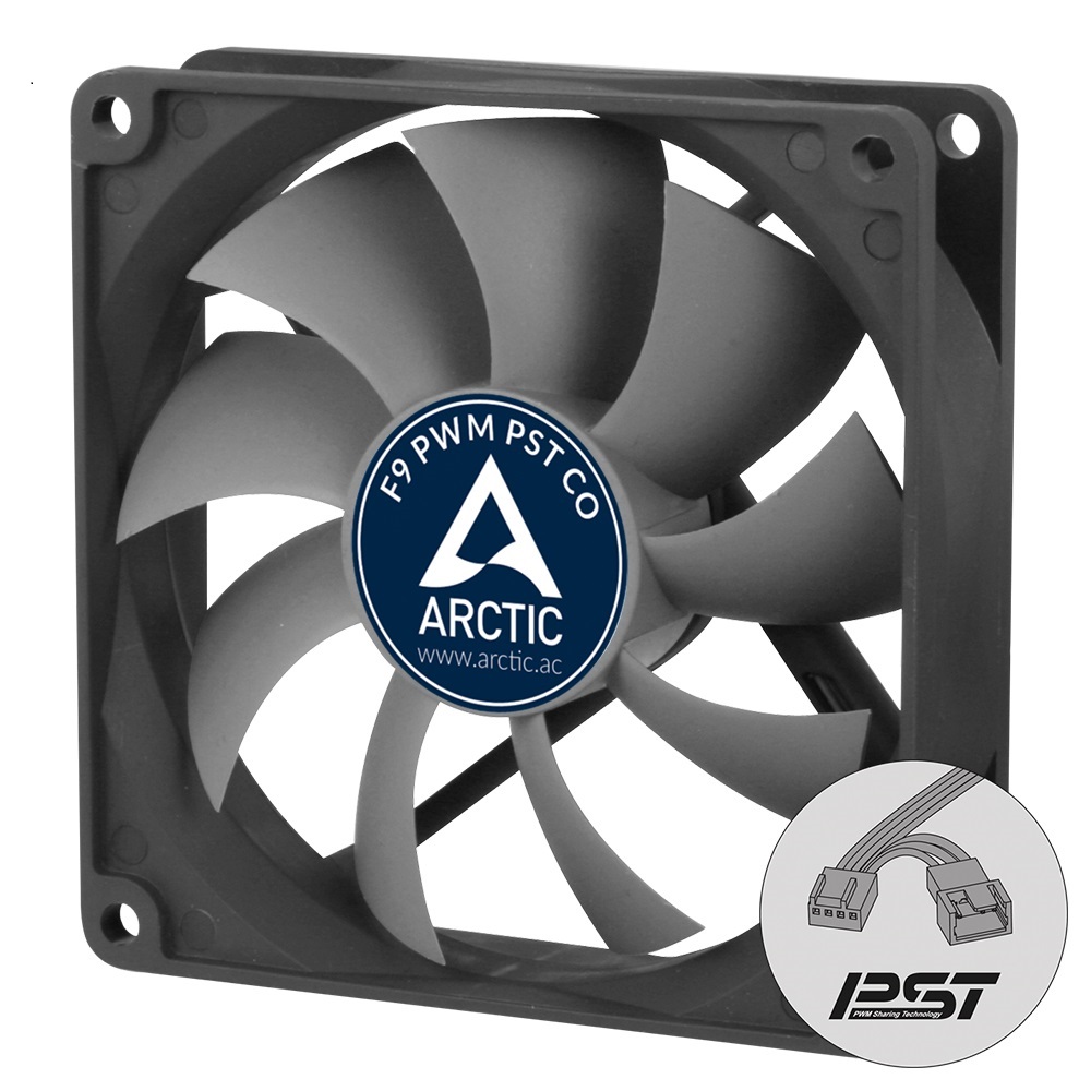 Вентилятор для корпуса Arctic Cooling F9 PWM PST (AFACO-090PC-GBA01)
Вентилятор для корпуса Arctic Cooling F9 PWM PST (AFACO-090PC-GBA01)