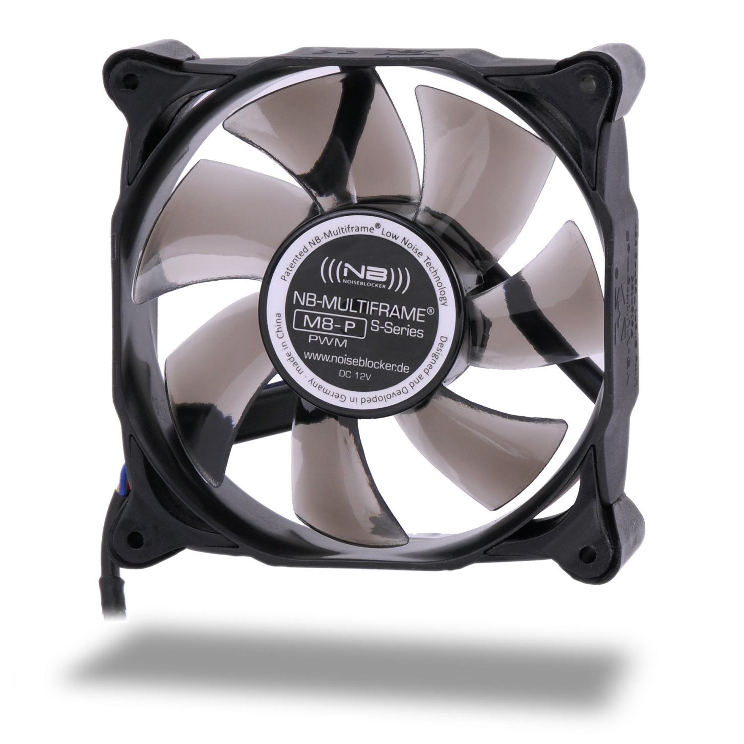 Вентилятор для корпуса Noiseblocker Multiframe PWM M8-P
Вентилятор для корпуса Noiseblocker Multiframe PWM M8-P