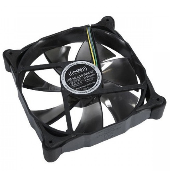 Вентилятор для корпуса Noiseblocker Multiframe M12-P
Вентилятор для корпуса Noiseblocker Multiframe M12-P