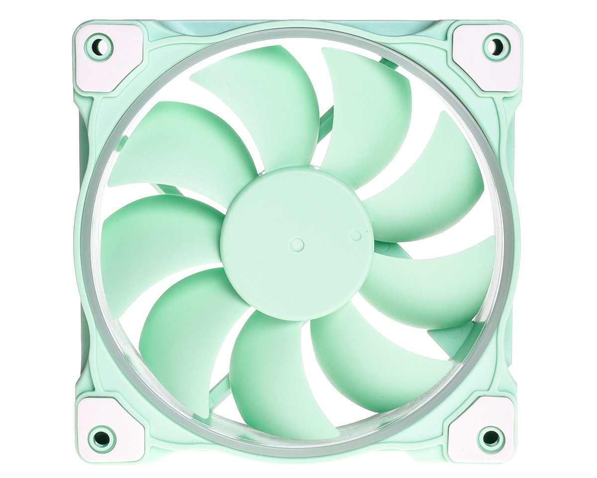 Вентилятор для корпуса ID-Cooling ZF-12025 Mint Green
Вентилятор для корпуса ID-Cooling ZF-12025 Mint Green