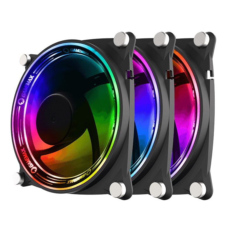 Вентилятор для корпуса GameMax 3-pack RB300
Вентилятор для корпуса GameMax 3-pack RB300