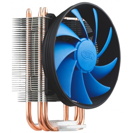 Вентилятор для процессора Deepcool GAMMAXX 300 4pin 18-21dB Al+Cu 130W
Вентилятор для процессора Deepcool GAMMAXX 300 4pin 18-21dB Al+Cu 130W