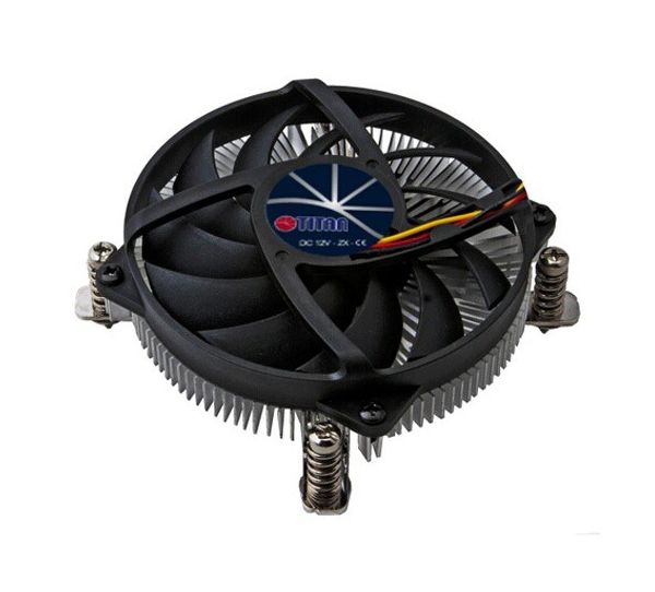 Вентилятор для процессора Titan DC-155A915Z/RPW
Вентилятор для процессора Titan DC-155A915Z/RPW