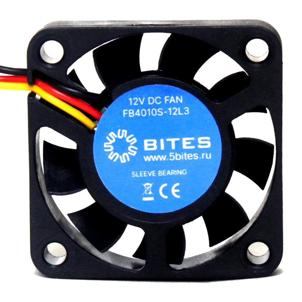 Вентилятор для корпуса 5bites 40mm FB4010S-12L3
Вентилятор для корпуса 5bites 40mm FB4010S-12L3
