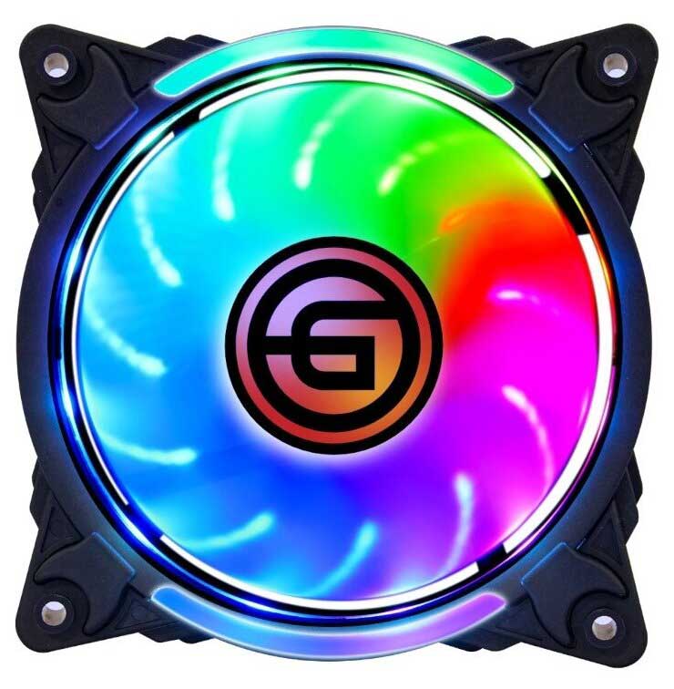 Вентилятор для корпуса Ginzzu RGB 12R4S
Вентилятор для корпуса Ginzzu RGB 12R4S