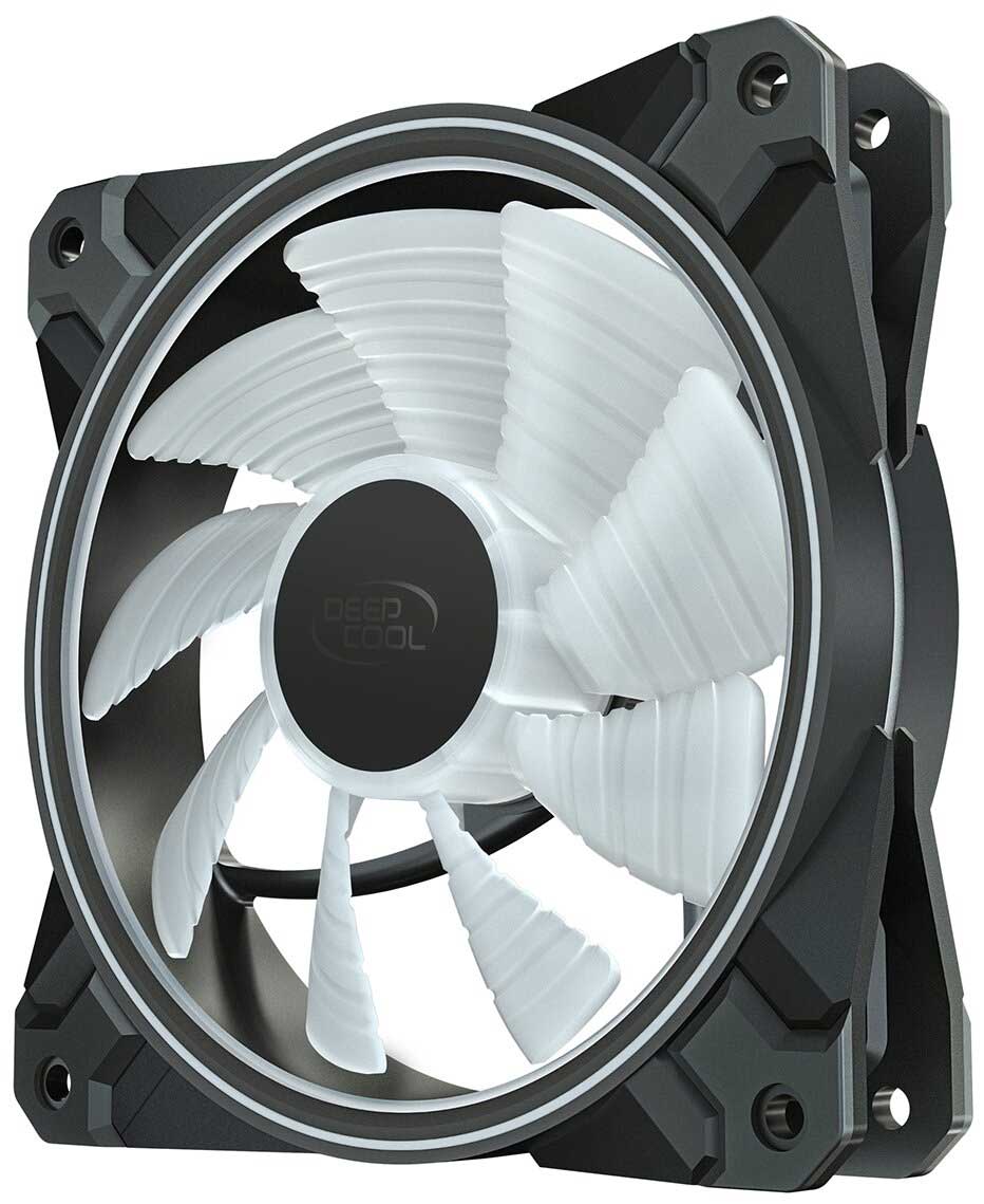 Вентилятор для корпуса DeepCool CF120 Plus
Вентилятор для корпуса DeepCool CF120 Plus